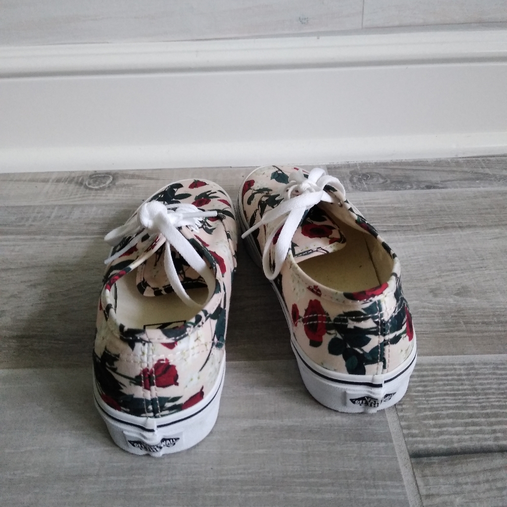 Vans Roses Authentic - Picture 2 of 9